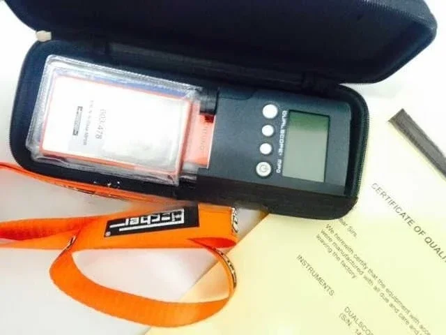 MP0 new dual-purpose coating thickness gauge, German MPO paint film thickness gauge
