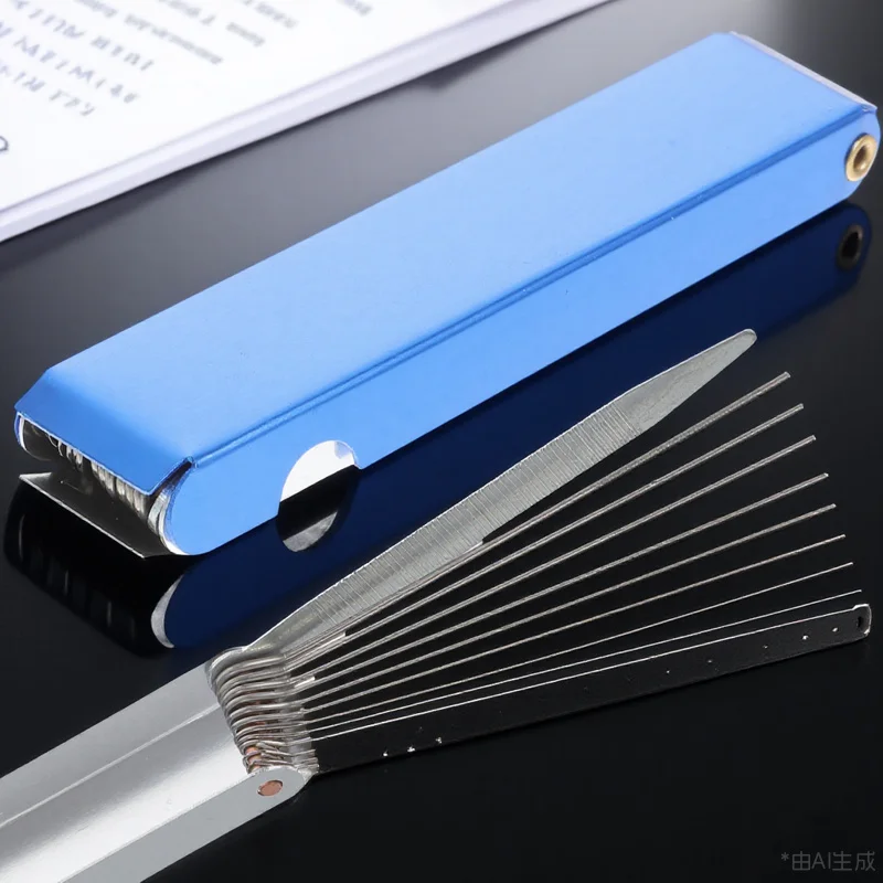 4 مجموعات قسط الشعلة فوهة تلميح الأنظف مجموعة ملفات الأسلاك سهلة التنظيف للثقوب الصغيرة في الفوهات أدوات الهواء الشعلة تلميح الأنظف #6