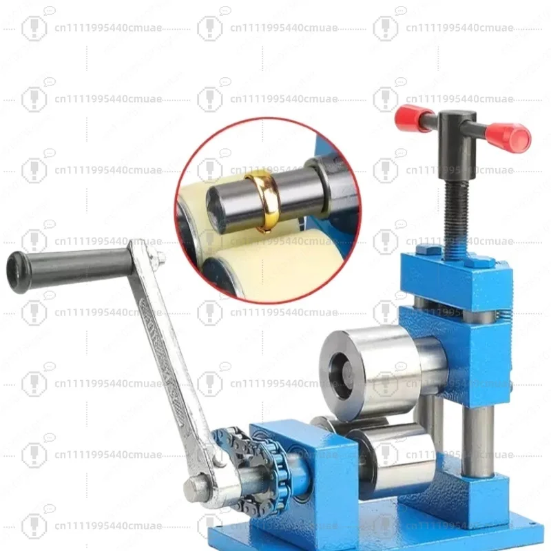 Manual Ring Bending Machine - Jewelry Making Tool for Bracelets & Circular Forming