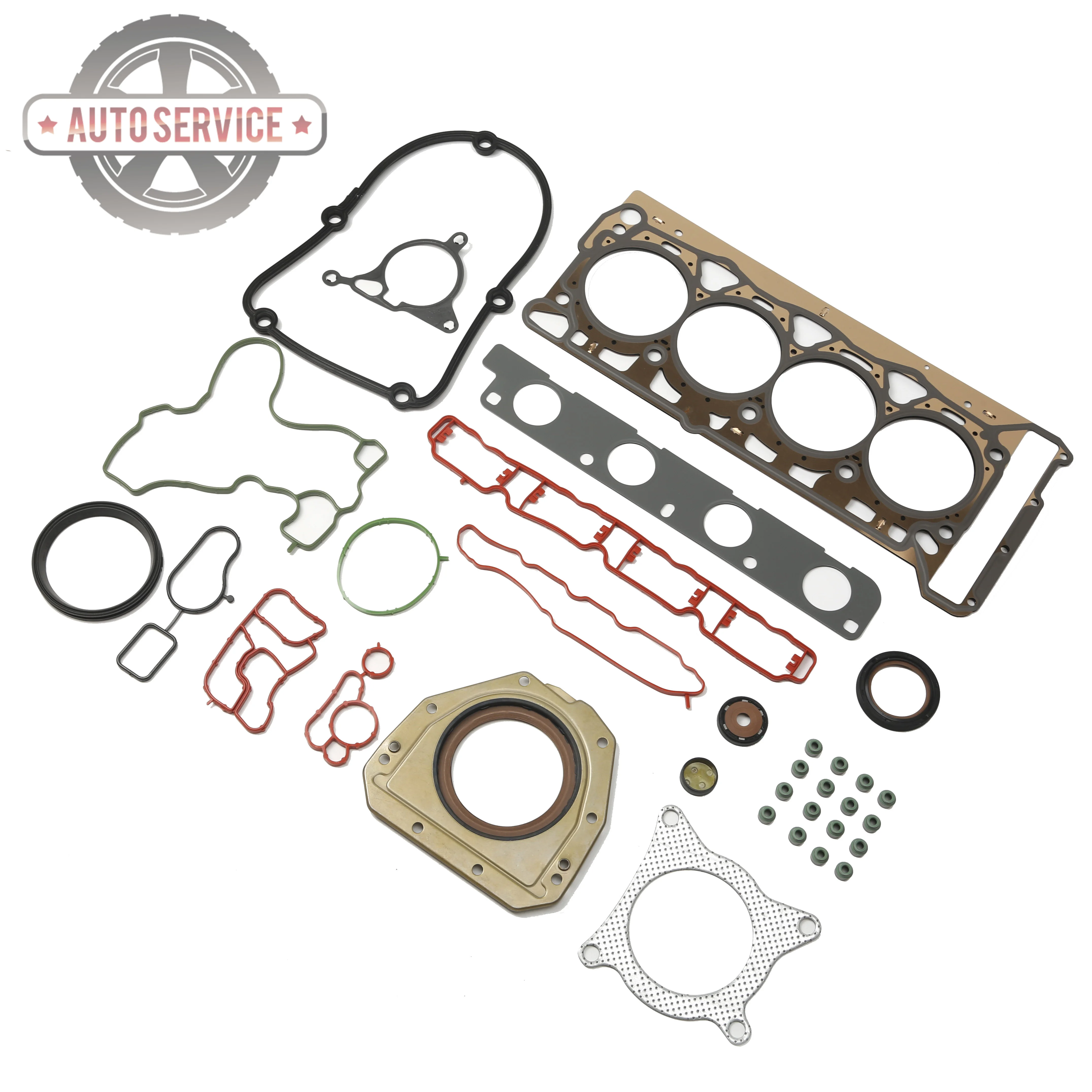 

06J 103 383 D Engine Cylinder Head Gasket Oil Seal Repair Kit For VW Golf Passat Audi A4 A6 Q5 EA888 2.0TFSI 16V 06J103383D