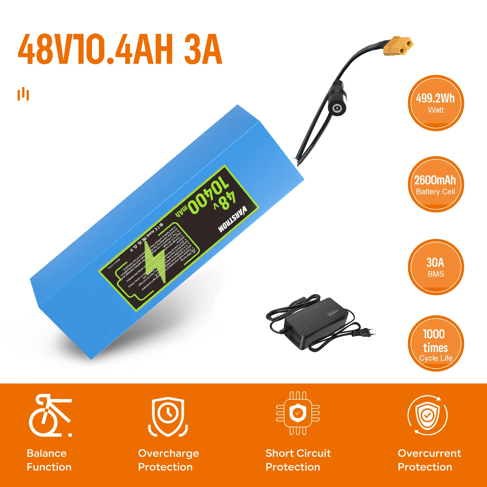 Hailong eke Batterij 36V 48V 52V 20Ah 24Ah Mountainbike 18650 21700 Elektrische Bateria Pack voor Bafang 1000W 500W 250W