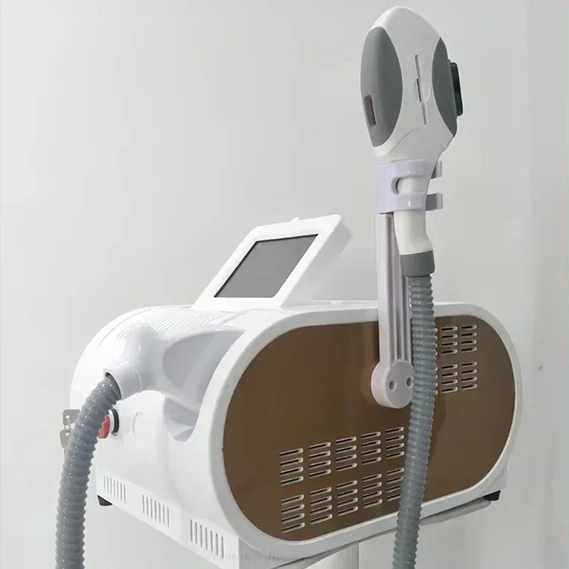 PorMulti-function IPL OPT Hair Removal Machine Permanent Painless Epilator Rejuvenation Anti-aging