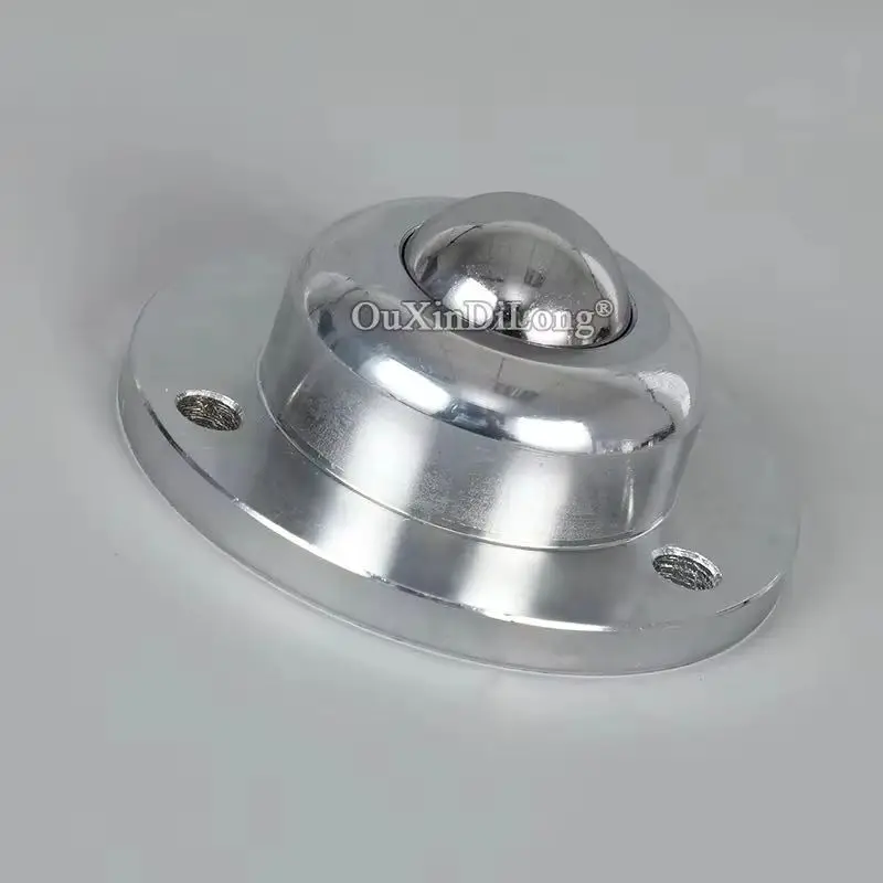 HOT 4PCS Heavy Precision Conveying Universal Ball Wheels Ball Bearing Bull Eye Wheel Industrial Transfer Wheels,Flexible Durable