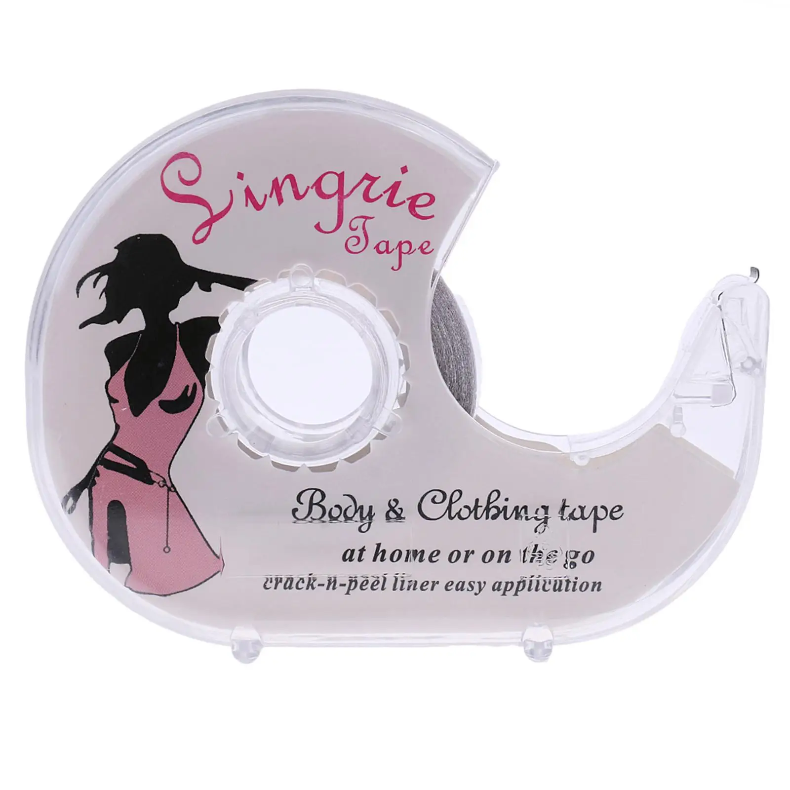 Clear Double Sided Tape Hypoallergenic Body Adhesive Invisible Garment Tape for Secure Clothing Fit