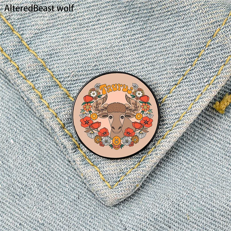 The Truman show movie Pin niestandardowe śmieszne broszki koszula Lapel Bag Cute Badge Cartoon Cute biżuteria prezent dla kochanka dziewczyna