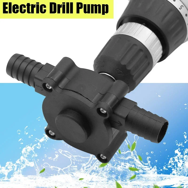 

Бытовой небольшой насос, портативный дизельный жидкостный ручной электрический дрель, самовсасывающий центробежный насос, инструменты для дома и сада на открытом воздухе