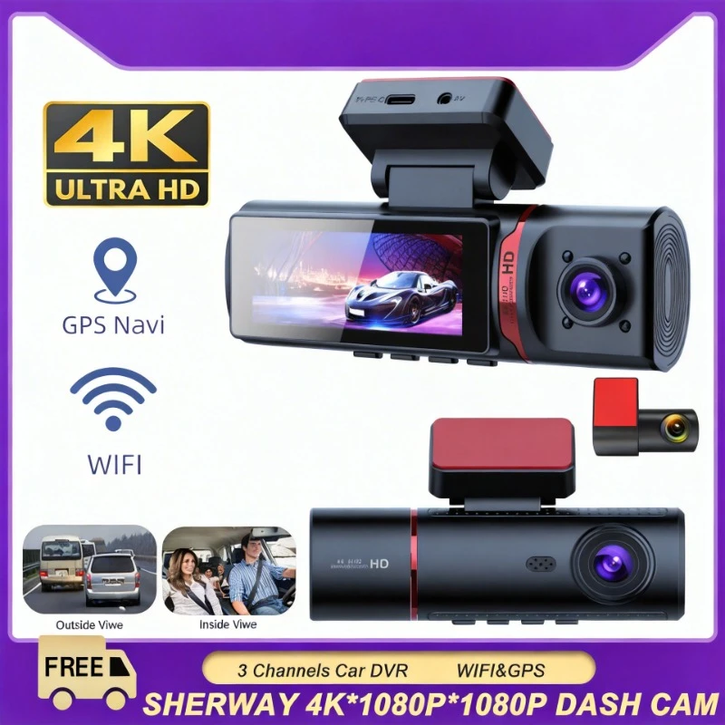 Uhd 4K 3 Channel Ca…