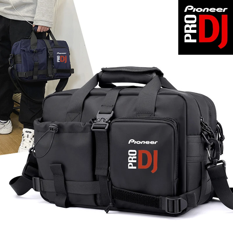 Pioneer-Sac à bandoulière professionnel Dj, sac de poitrine de sport multifonctionnel, sac à main de voyage tendance, plusieurs poches, 2023