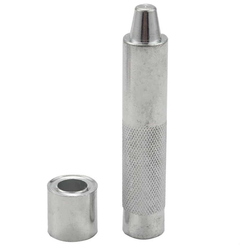 

AS94-200Pcs Punch Grommets And Tarpaulin Awning Tent Tarp Repair Kit Hole Eyelet New