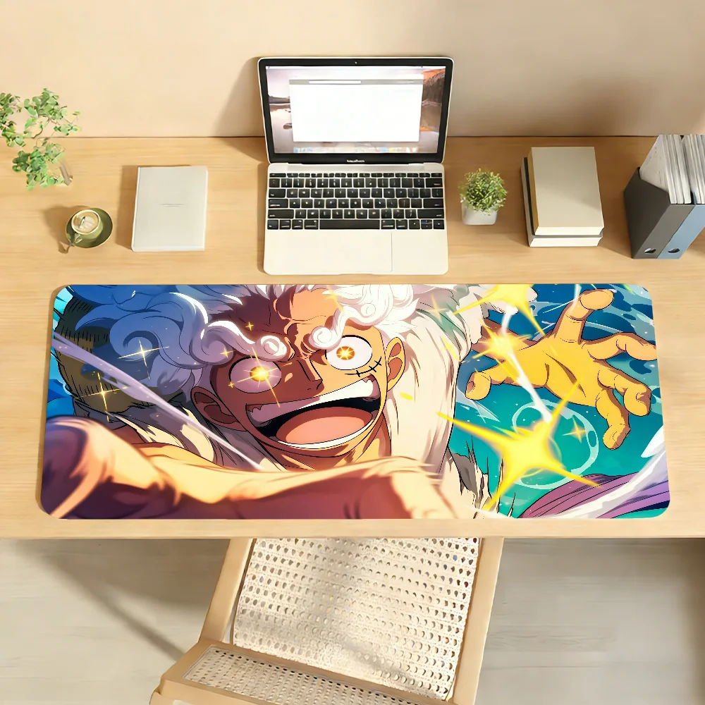 O-ONE P-PIECE Anime Mouse Pad For Office Gaming And Keyboards Non-Slip Large Waterproof