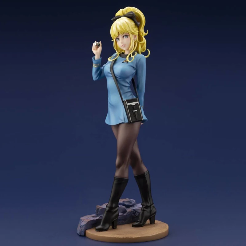 Genuine Original Kotobukiya Star Trek Respectful Title For a Doctor Anime Figure Collectible Model Doll Satuette Ornament Gift