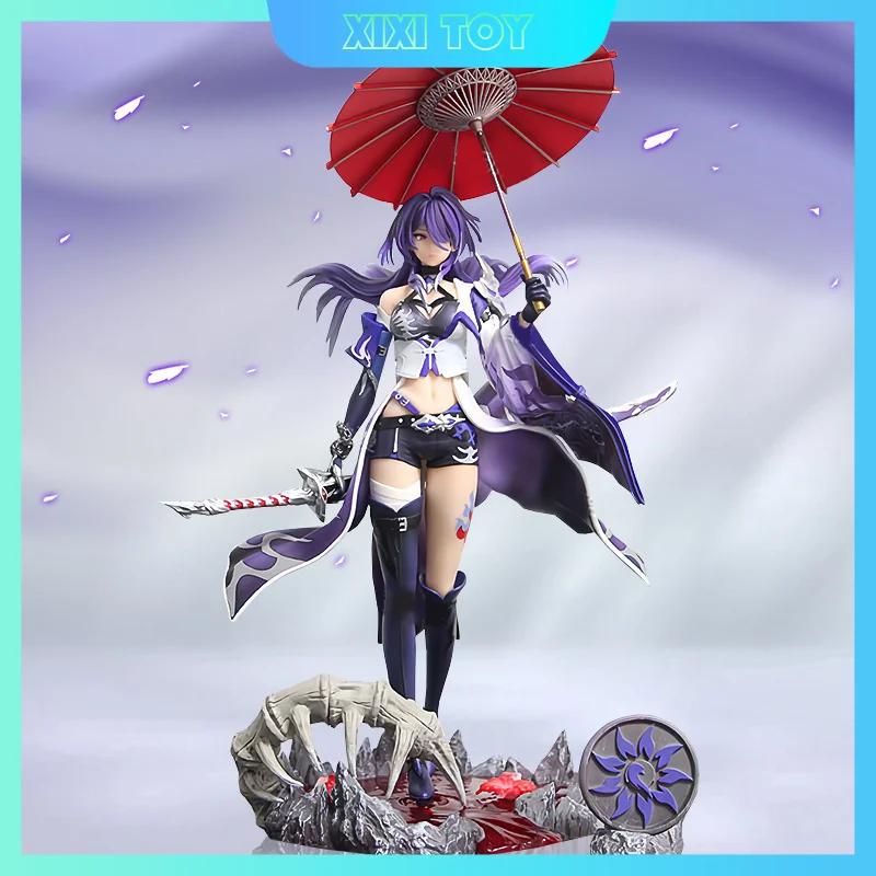 

40cm Anime Acheron Star Rail Figure High Quality Gk Honkai Impact 3rd Figurine Model Periphery Game Statue Pvc Collectible Toy