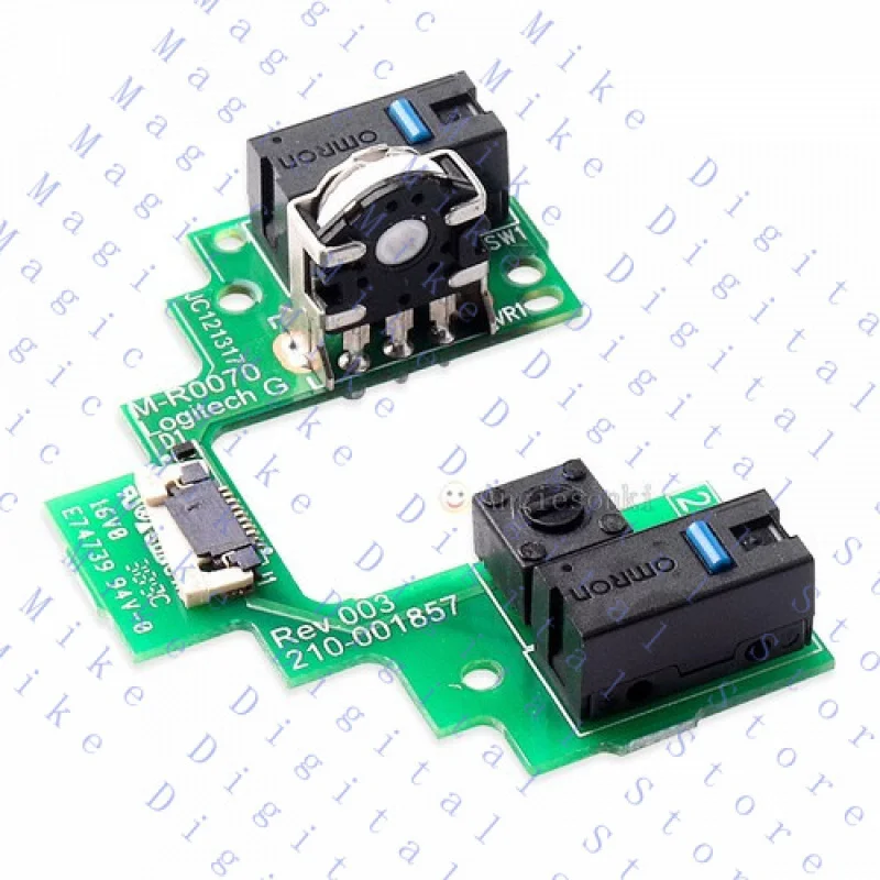 H Replaces new FOR Logitech GPRO Wireless GPW Mouse Encoder Wheel Scroll Keyboard
