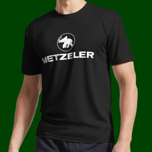 70's Metzeler Shirt Sticker Decal T-Shirt Funny Unisex Logo American S to 5XL