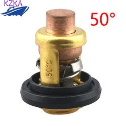 50degree Thermostat 6E5-12411 for Yamaha FOR SUZUKI Outboard Engine 15HP 25HP 30HP 40HP- 220HP 6E5-12411-10 Accessories