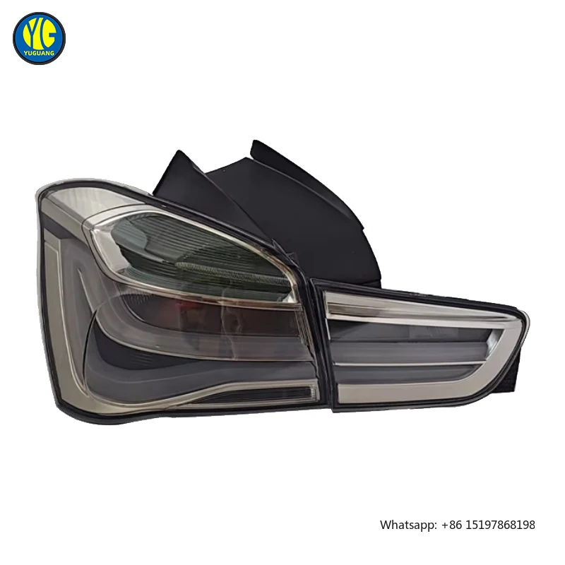 สําหรับ BMW 1 Series F20 ไฟท้าย 2015 2016 2017 2018 ด้านหลังโคมไฟอัพเกรด LED แบบไดนามิกไฟท้ายไฟเลี้ยวรถอุปกรณ์เสริม Taillamp