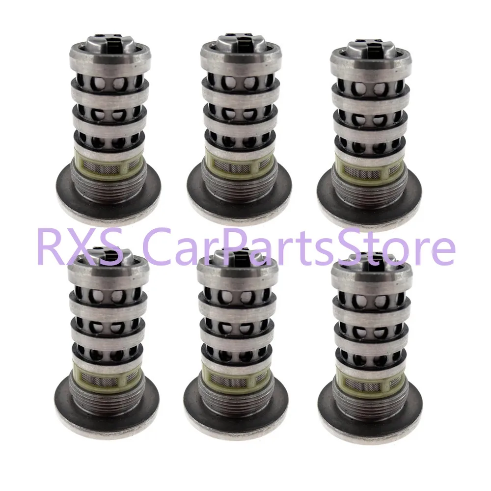 6pcs 06L109257B 2.0T Camshaft Adjuster Control Valve for A1 A3 S3 Q5 for Golf Passat Jetta Tiguan for Octavia for Leon
