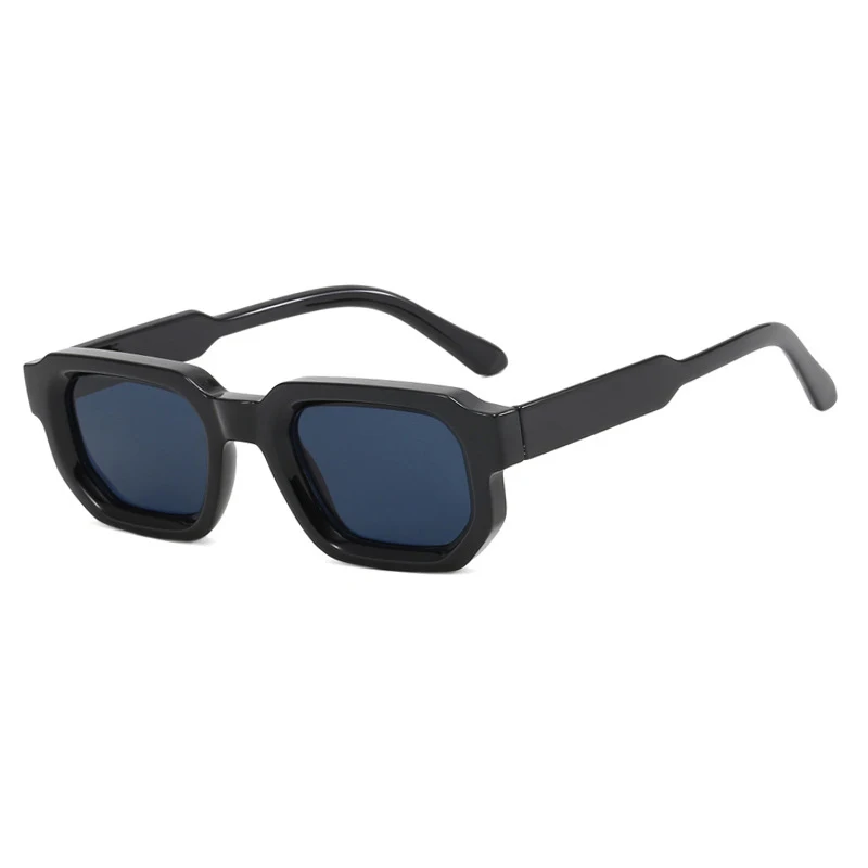 Heren Vintage Rechthoekige pc Frame Zonnebril Mode Retro Zonnebril Luxe Merk Design Shades Eyewear Dames Bril