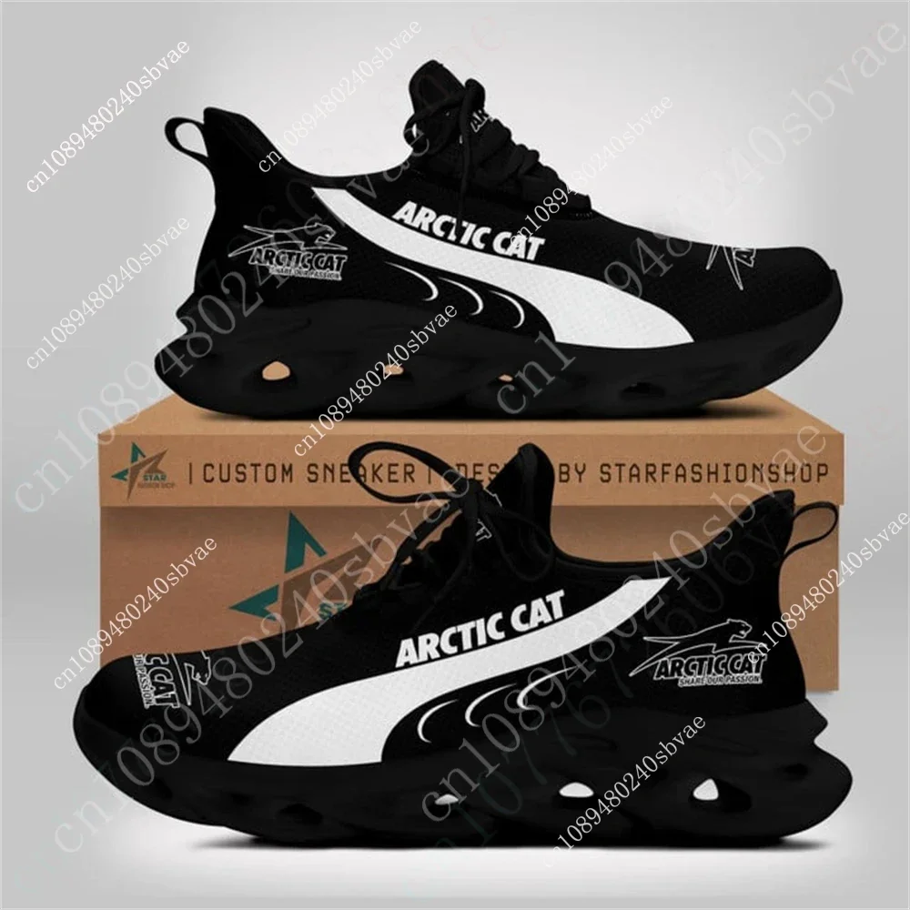 

Arctic Cat Sports Shoes Men Women Big Size Comfortable Sneakers Casual Running Shoes Lightweight Sneakers Custom Made Tennis