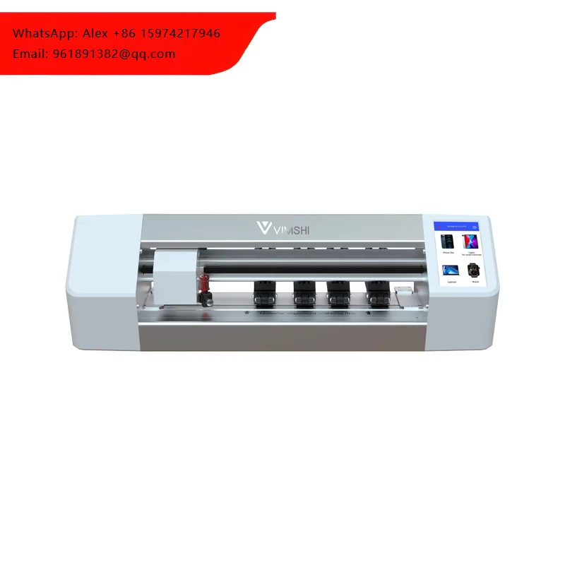 

Vimshi Intelligent 16 Inch PC Screen Film Cutter Maquina De Mica Hydrogel Cellular TPU Film Plotter For Mobile Phones Laptops
