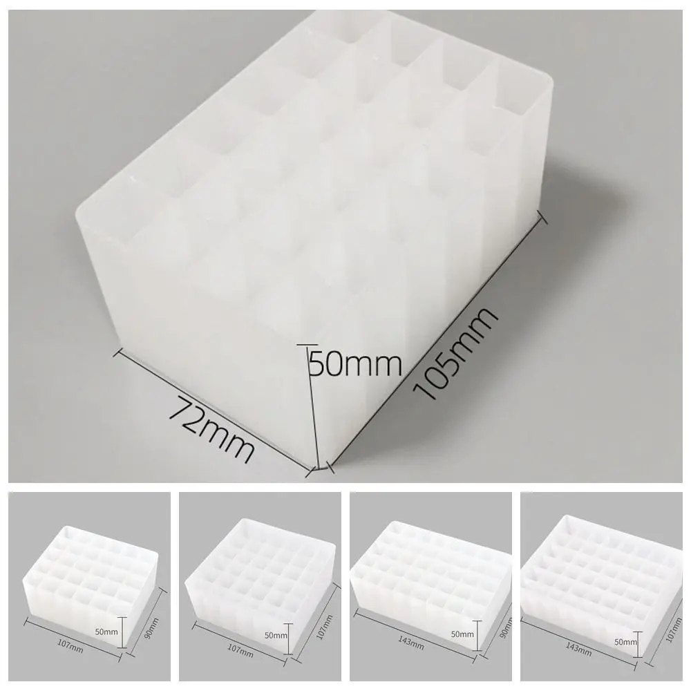 

24/30/36/40/48 Slots Marker Pen Storage Holder Large-capacity Waterproof Plastic Universal Student Stationery