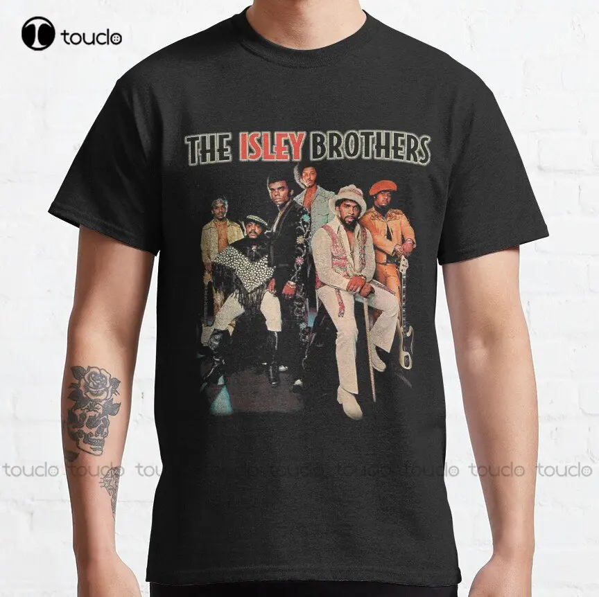 The Isley Brothers Muisic Ablum Brand Classic T-Shirt Custom Aldult Teen Unisex Digital Printing Tee Shirts Custom Gift Xs-5Xl