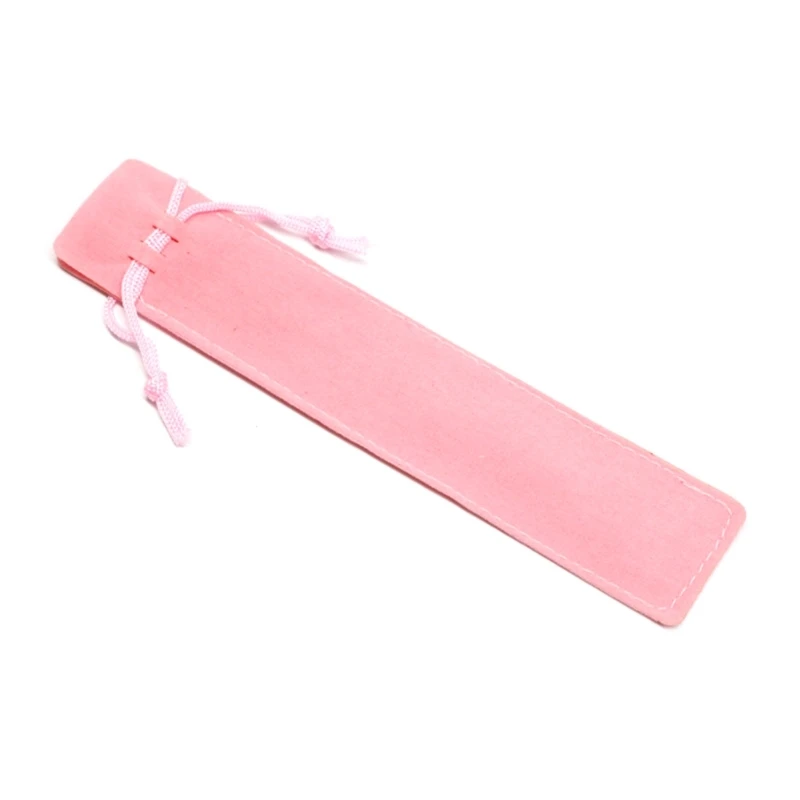 الرباط القلم الحقيبة القلم حالة الهدايا تخزين القلم حقيبة، المخملية القلم الأكمام دروبشيب واحدة