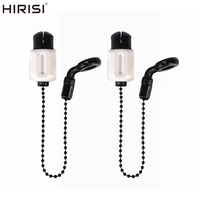 Hirisi Carp Fishing Bobbins Swinger Drop Off Indicator Brass Chain for Fishing Alarms Bite Indicator B2029