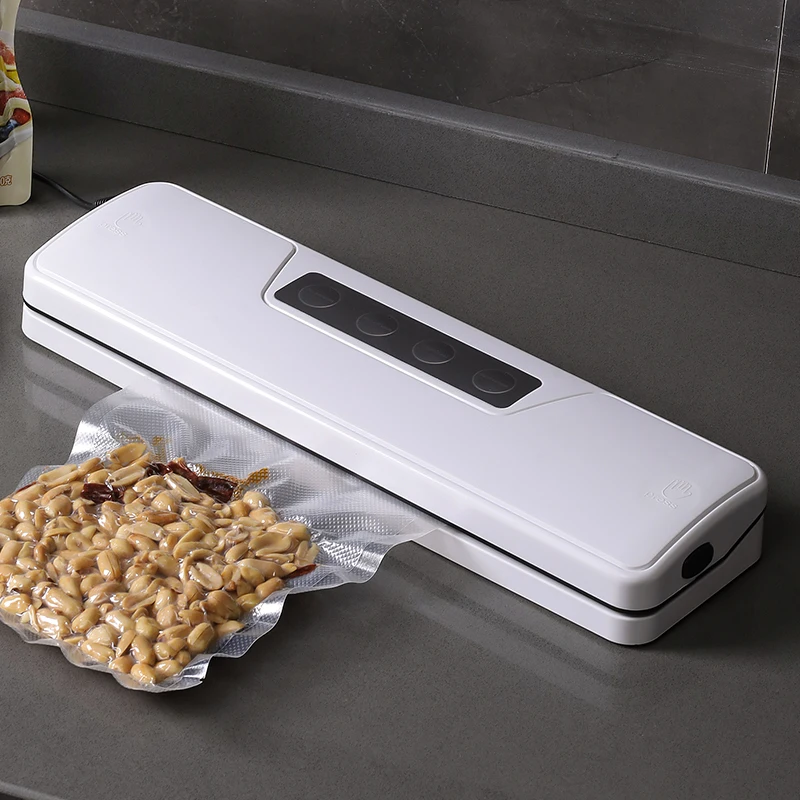 XIAOMI Food Vacuum Sealer Packaging Machine Automatic 220V/110V Household Vacuum Food Sealing With Free 10pcs Vacuum bags