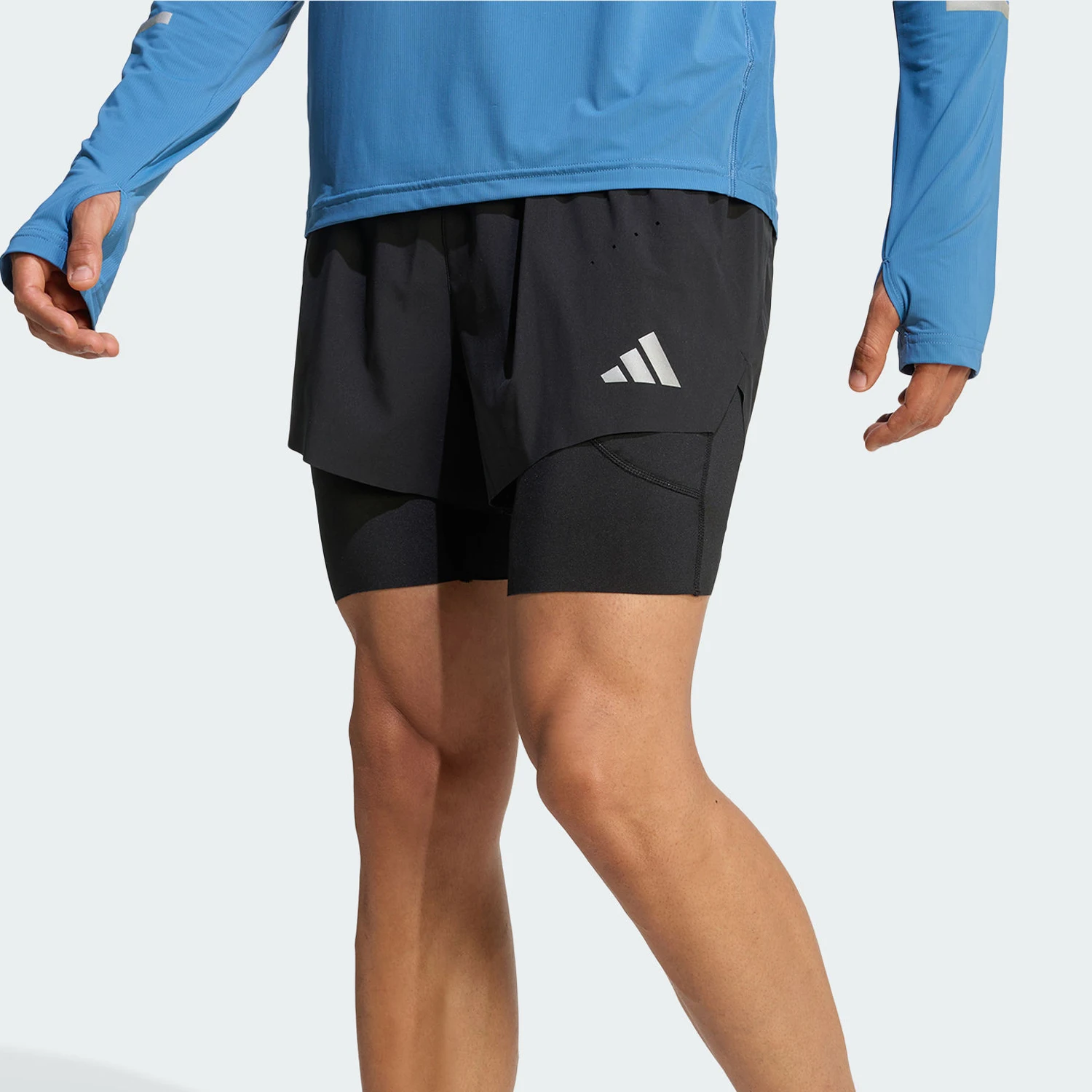 adidas-genuine-men's-2-in-1-training-and-fitness-running-shorts-ke8215