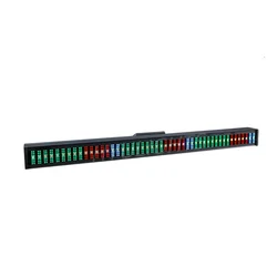 200W LED RGBW 4in1 96 Partition Bar Strobe Light DMX Super Bright Dj Wash Bar Strobe Stage Lighting Effects