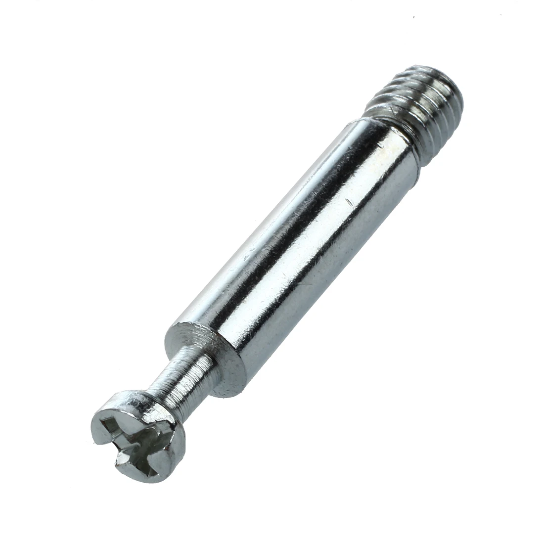 Accesorio de leva para muebles con pasador y tuerca preinsertada, juego de 5