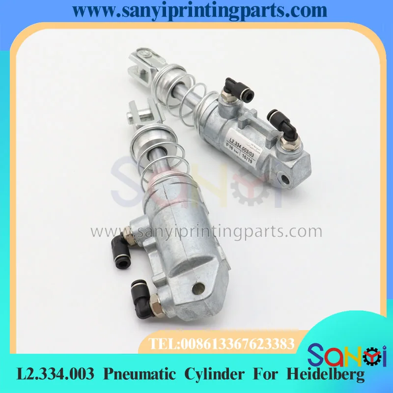 

1 Piece Heidelberg CD74 XL75 L2.334.003 Pneumatic Cylinder For Printing Machine Parts