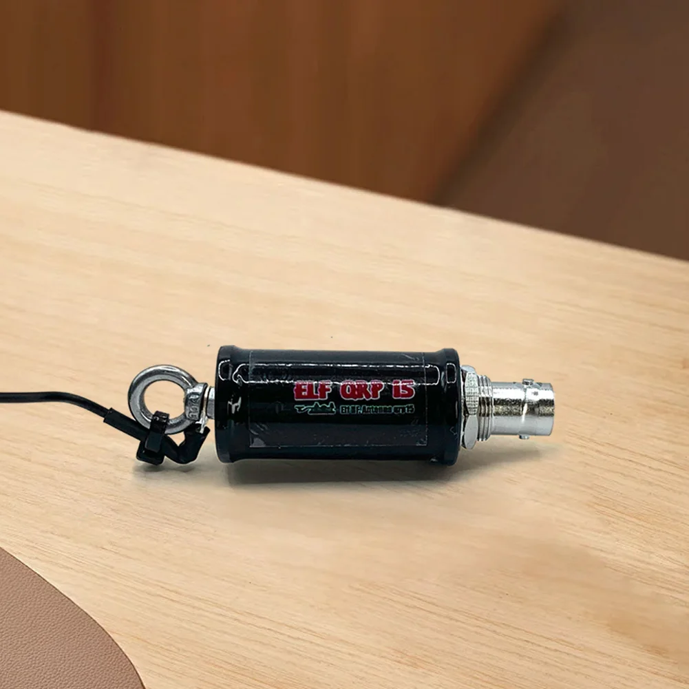 QRP15 1-30MHz แบบพกพา Mini ELF HF เสาอากาศ 50ohms เสาอากาศ HF แบบพกพาเสาอากาศคลื่นสั้นสนับสนุน 40 M/20 M/15 M/10 M ส่ง