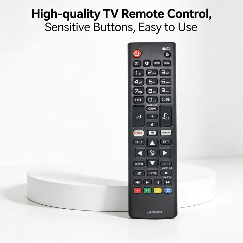 AKB75095308 Smart TV Remote Control Replacement for Models 43UJ6309 49UJ6309 55LJ615V 32LJ610V 43LJ614V 49UJ635V