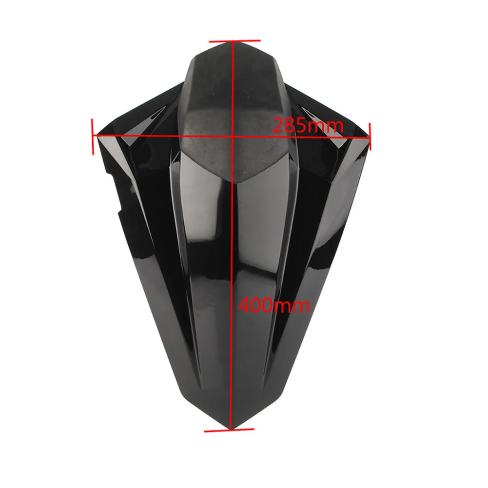 Motorcycle Rear Passenger Cowl Seat Back Cover Fairing Part For Kawasaki Ninja 300 250 Z250 EX300 EX300R 2013-2021 2022 2023