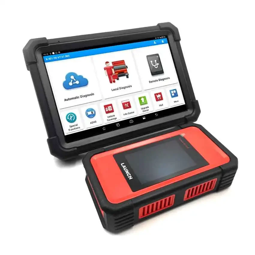 Original Heavy dut Truck Scanner X431V+ SMARTLINK HD Diagnostic Tool For 24V Vehicles