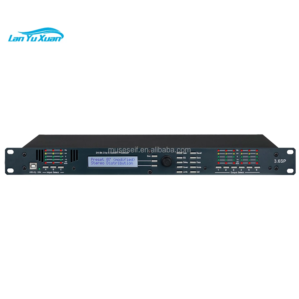 

E/Professional Sound System 3.6SP Digital Speaker Processor Sound System Professional Sound System Outdoor