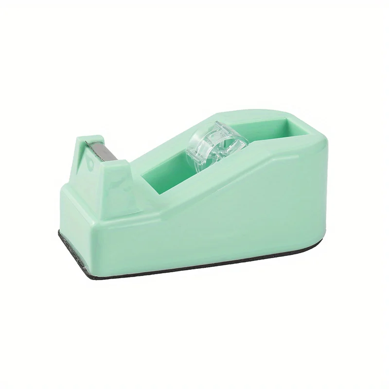 Green Desktop Tape Dispenser, Pink Desktop Tape Dispenser, Natal e presente Thanksgiving