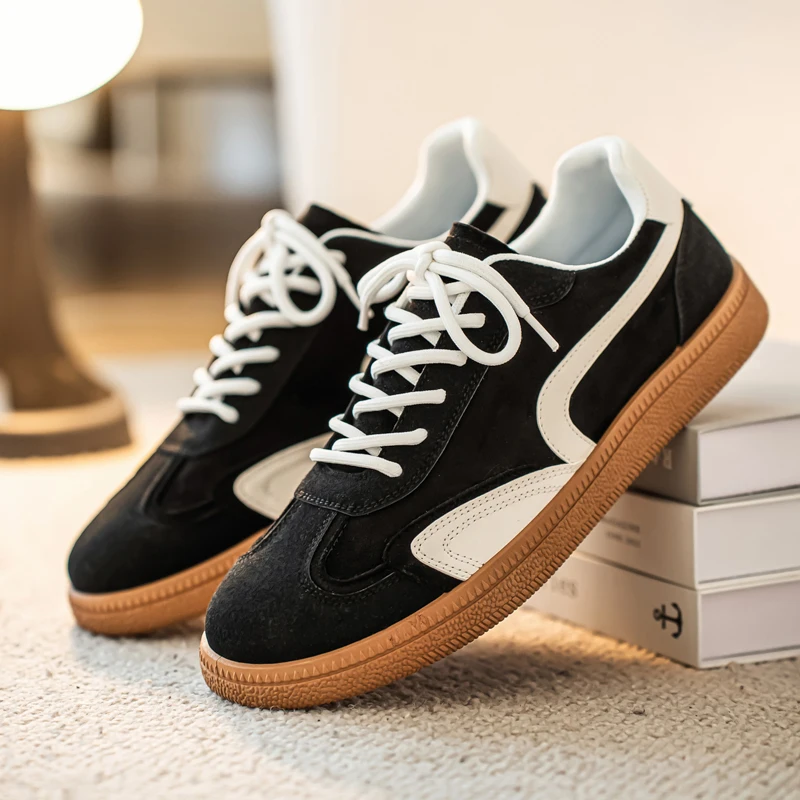 VIPOL Men's and Women's Universal German-style Sporty Casual Shoes - Men's Flat Shoes - Versatile Men's Trendy Shoes
