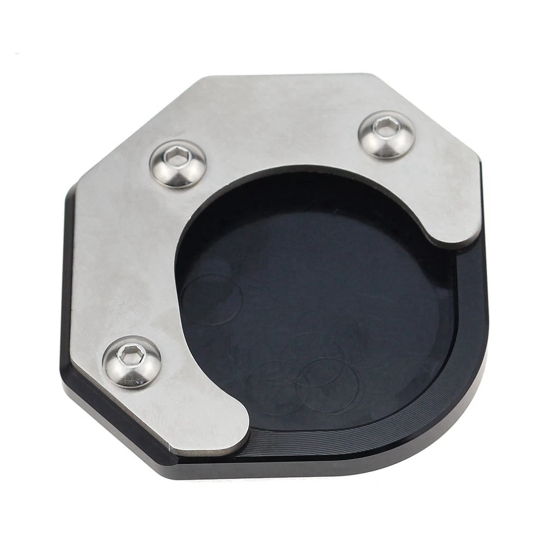 Motorcycle Kickstand Foot Side Stand Extension Enlarger Pad for YAMAHA SEROW XT250 TRICKER XG 250 XT250 WR250R XT250X