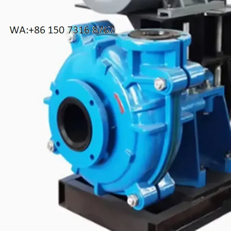 Slurry Pump Casing, AH ZJ Series Slurry Pump Housing Spare Parts for Mining Tailings Transport