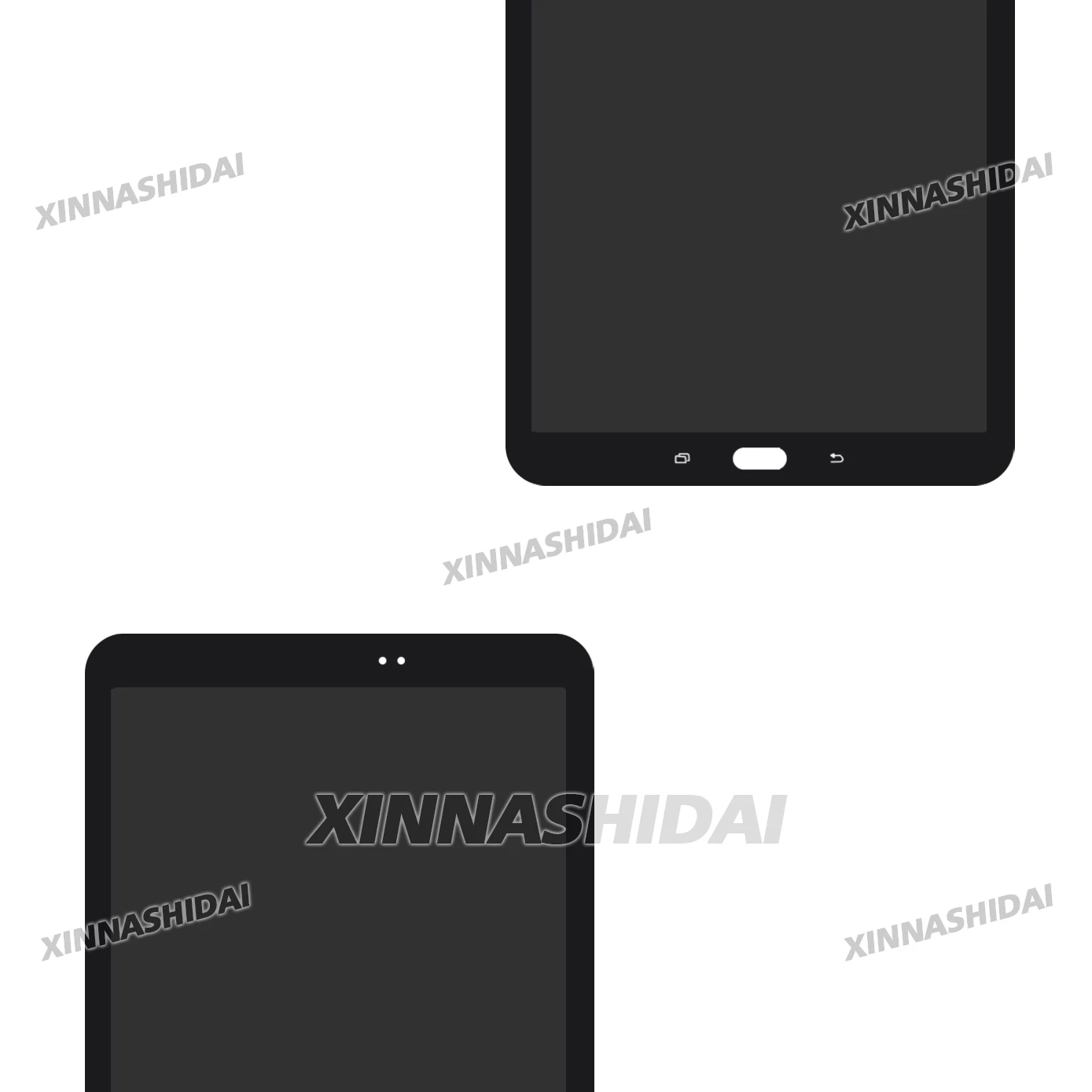 100% Tested For samsung galaxy T820 TAB S3 SM-T825 T827V LCD  Display Touch Screen Assembly Replacement