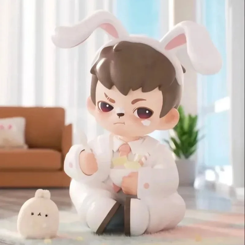 

Rayan 5-го поколения, серия «Дака со мной», слепая коробка, загадочная коробка, игрушки, милая экшн-фигурка аниме, кавайная модель, подарок