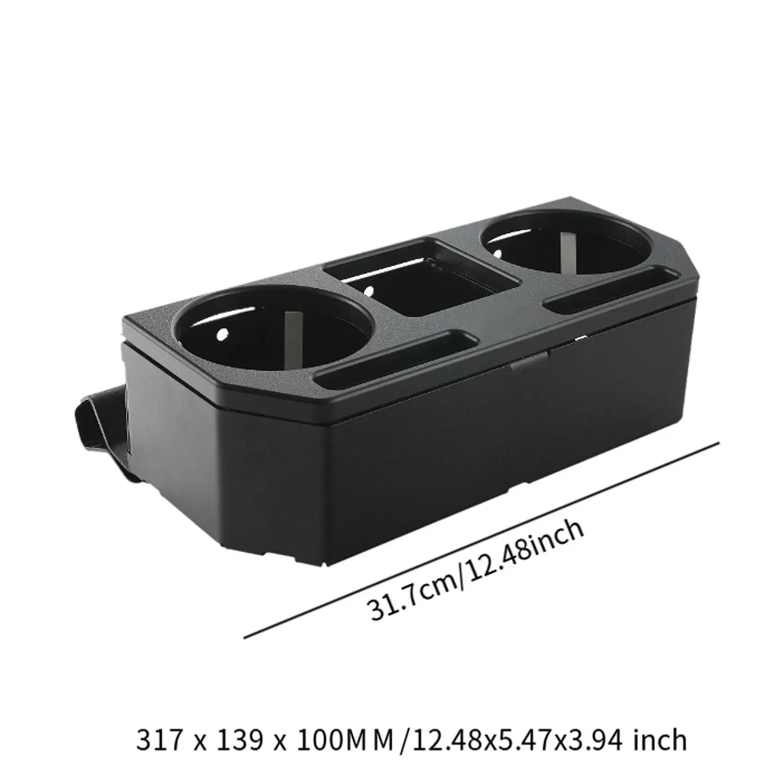 Portable Drink Holder Organizer Easy Installation Adjustable for Can-am