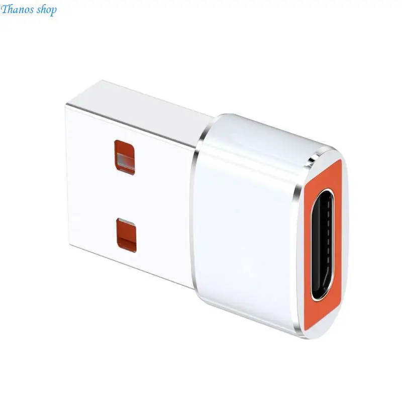 USB To Type C OTG Adapter For Smartphones Tablets Laptops 480Mbps Data Transfer Support PD27W/66W QC100W Charging X37A