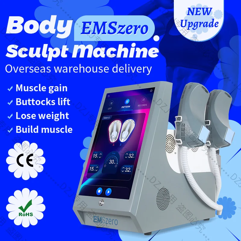 Portable Ems Zero Neo Tesla RF 6500W Emszero Muscle Stimulator Slimming Equipment Professional High-end Body Shaping Machine