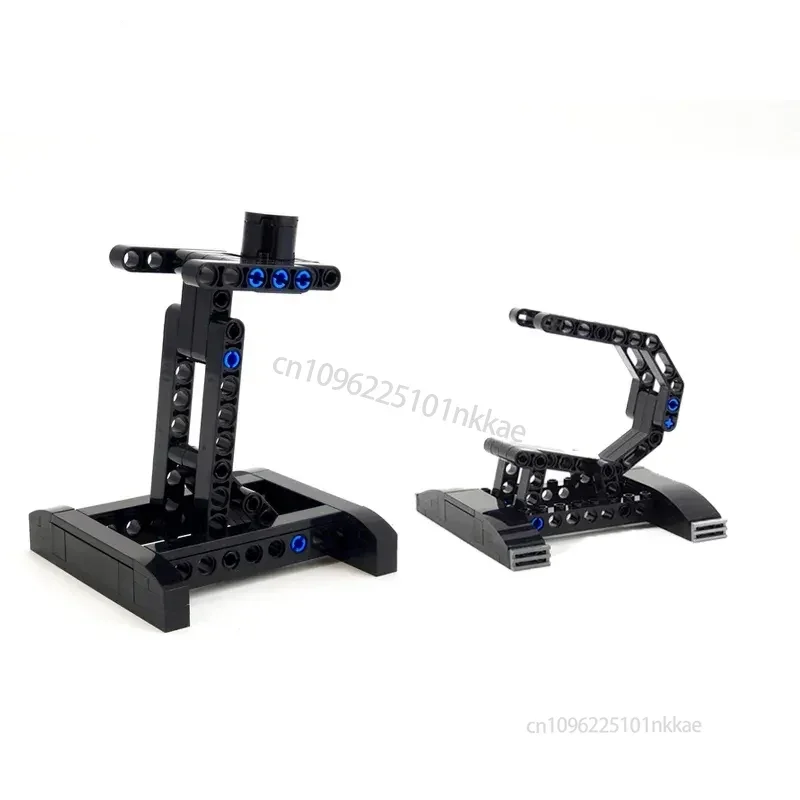 Customized Display Stand for TIE Advanced X1 and TIE Bomber 75347 MOC Building Blocks DIY Assembly Bracket Bricks Kids Toy Gift