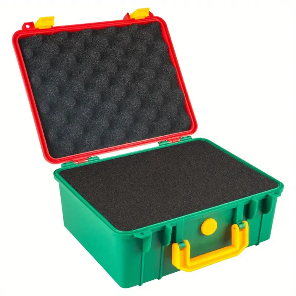 1 Pc Multifunction Waterproof Moisture-proof Tool Box With Sponge Safety Protection Portable Hardware Storage Instrument Case