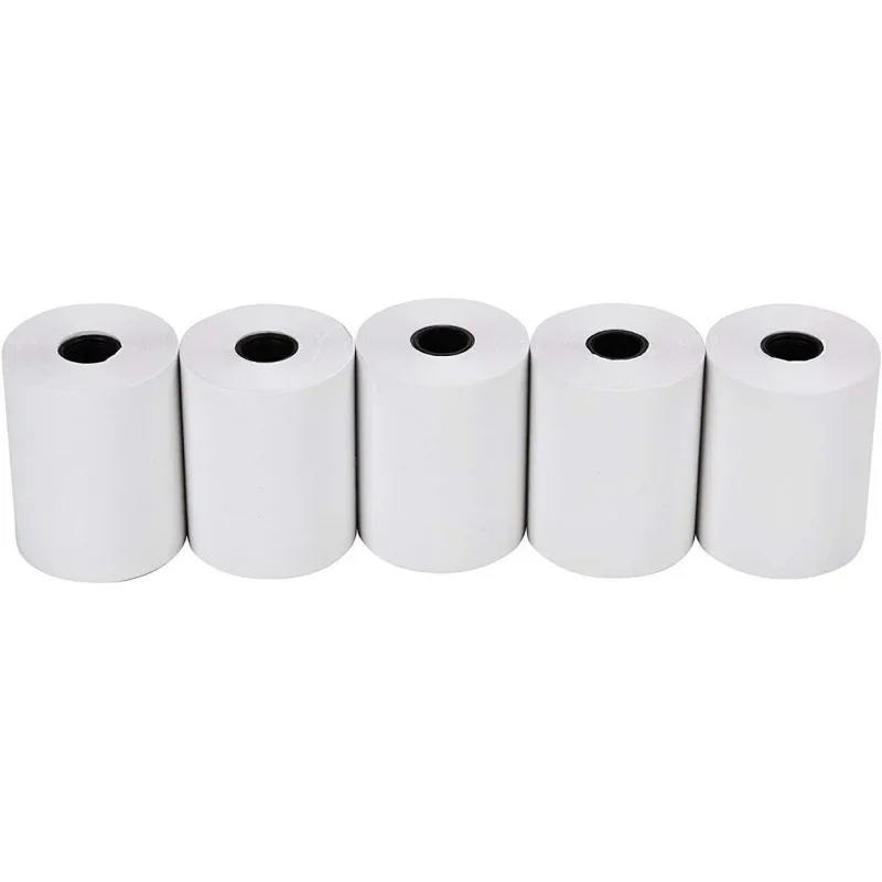 2 1/4 x 85' Thermal Paper Rolls Credit Card Paper, 200 Rolls Receipt Paper